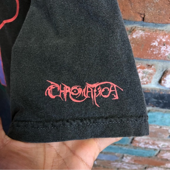 SOLD Lady Gaga MTV Chromatica Limited Editon Rare T-shirt - Picture 8 of 9